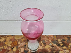 Tall Vintage "Murano" Multi Coloured Vase | Antique & Vintage | Moonee Ponds Antiques | Australia Wide Delivery