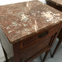 Pair of French Art deco Bedsides