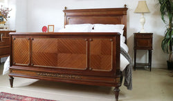 French Louis XVI Queen Bed | Antique & Vintage | Moonee Ponds Antiques | Australia Wide Delivery