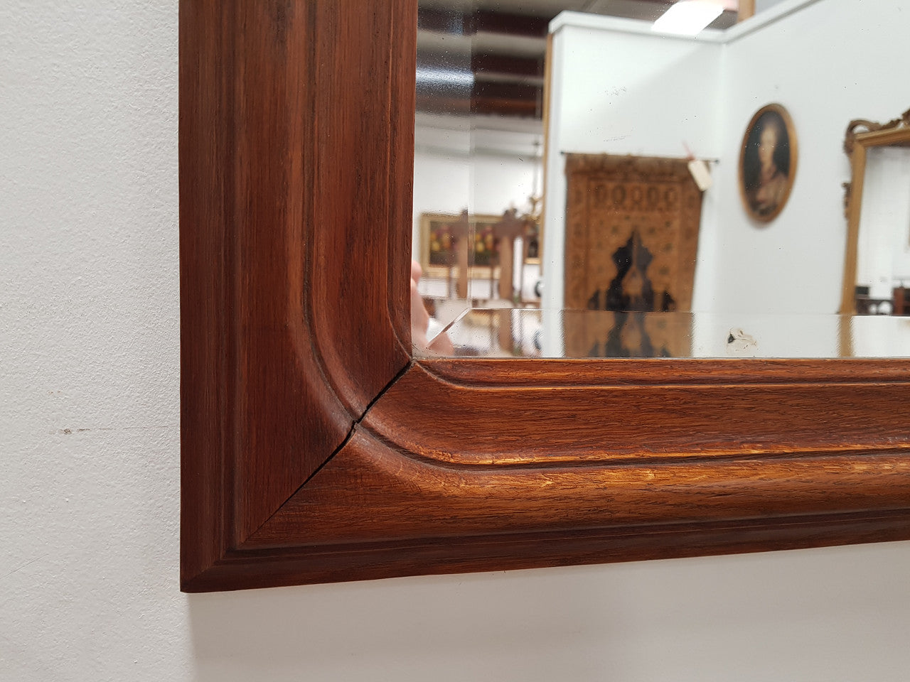 French Mantle Mirror | Antique & Vintage | Moonee Ponds Antiques | Australia Wide Delivery