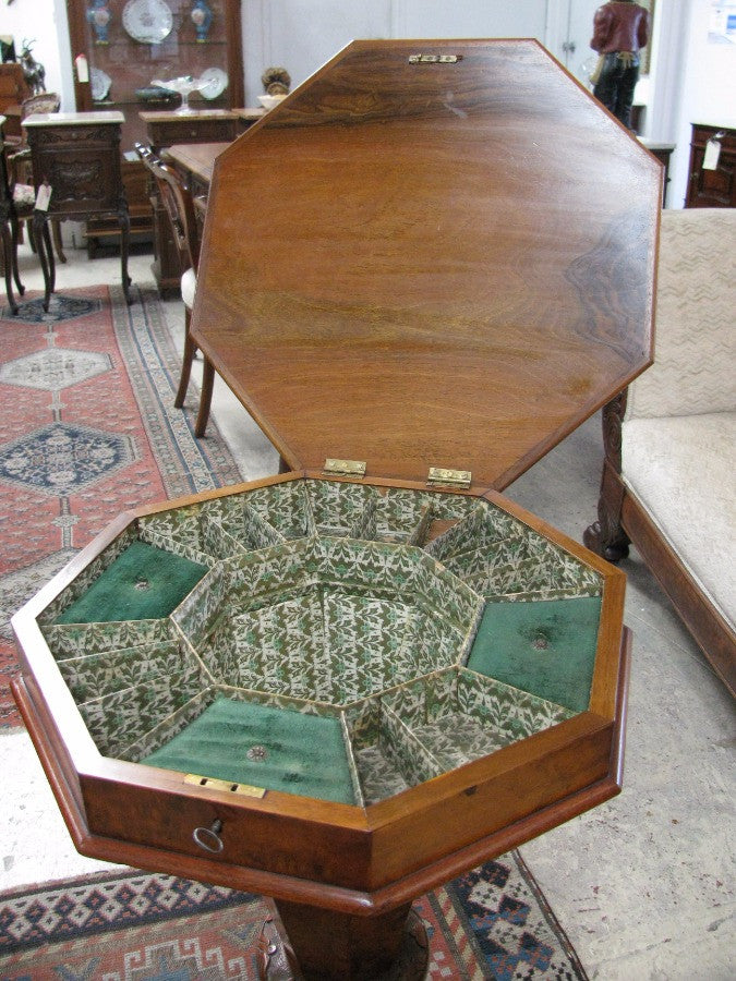 Victorian Sewing Table