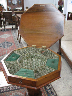 Victorian Sewing Table | Antique & Vintage | Moonee Ponds Antiques | Australia Wide Delivery