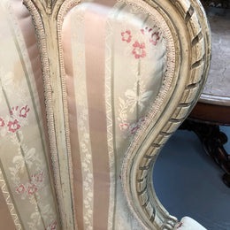 French Wing Back Chair