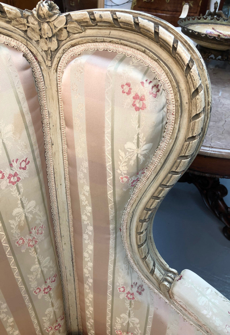 French Wing Back Chair | Antique & Vintage | Moonee Ponds Antiques | Australia Wide Delivery