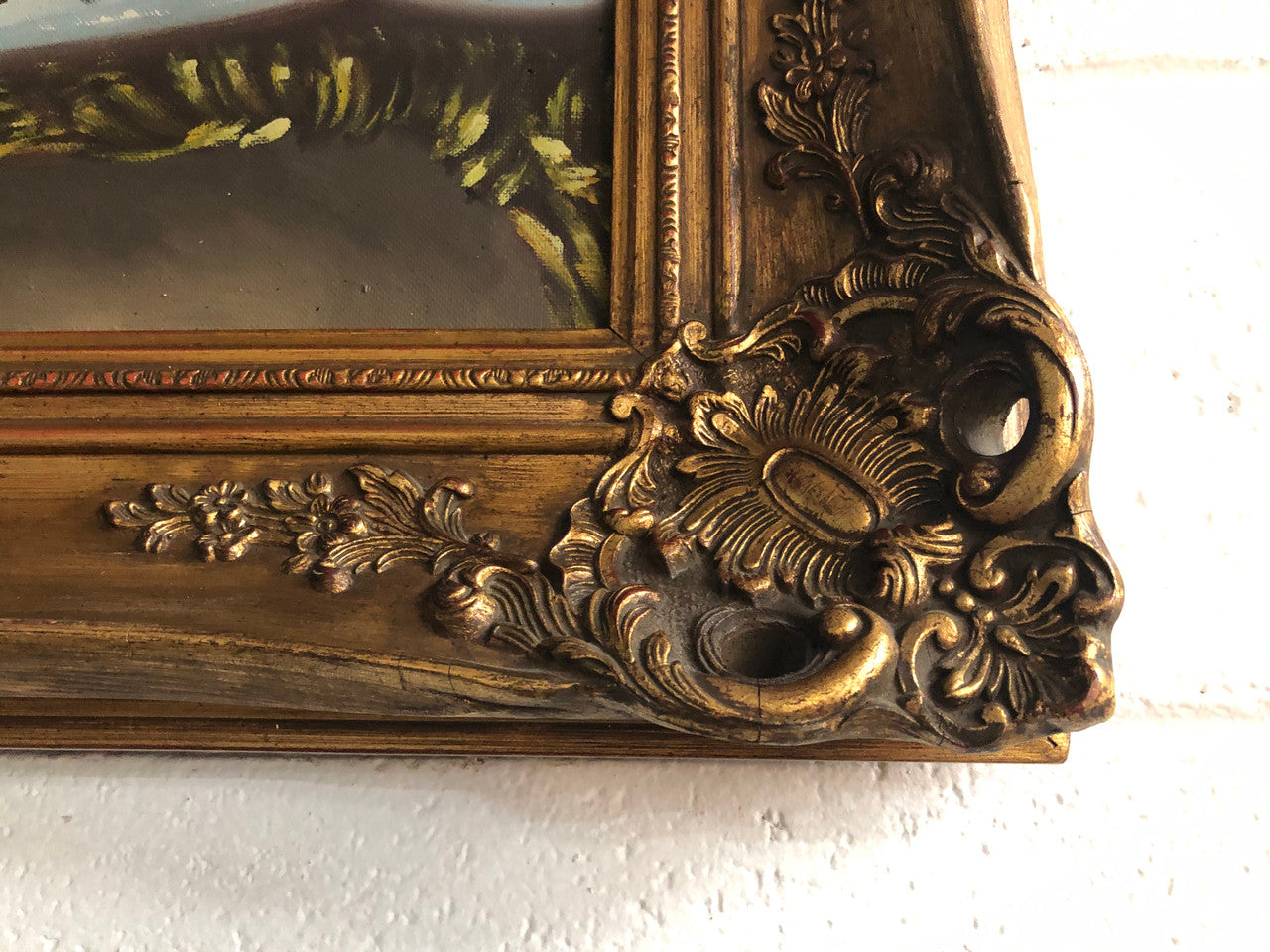Beautiful Floral oil on canvas | Antique & Vintage | Moonee Ponds Antiques | Australia Wide Delivery