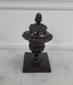 Rare Victorian Antique Bronze Miniature Incense Burner | Antique & Vintage | Moonee Ponds Antiques | Australia Wide Delivery