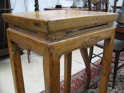 Chinese Elm Pedestal | Antique & Vintage | Moonee Ponds Antiques | Australia Wide Delivery