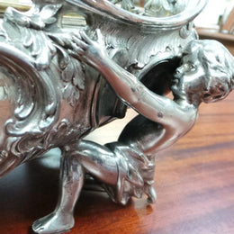 Silver Plated Centrepiece
