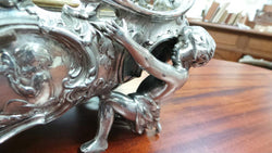 Silver Plated Centrepiece | Antique & Vintage | Moonee Ponds Antiques | Australia Wide Delivery