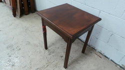 Small Square Occasional Table | Antique & Vintage | Moonee Ponds Antiques | Australia Wide Delivery