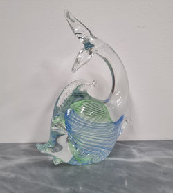 Murano Glass Latticino Swirl Fish | Antique & Vintage | Moonee Ponds Antiques | Australia Wide Delivery