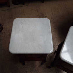 Pair of French Walnut Bedside Cabinets-3 | Antique & Vintage | Moonee Ponds Antiques | Australia Wide Delivery