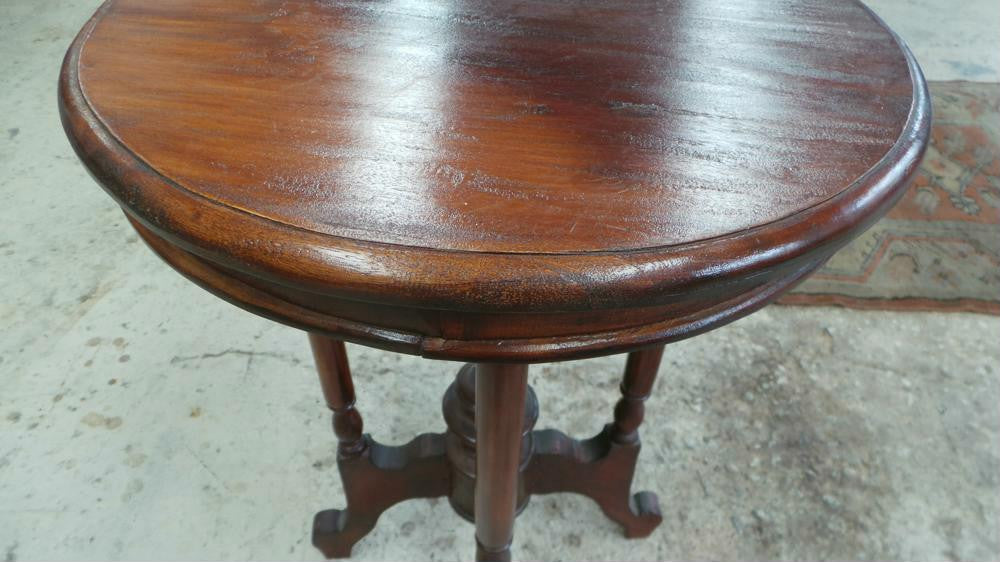 Decorative Small Wooden Occasional Table | Antique & Vintage | Moonee Ponds Antiques | Australia Wide Delivery