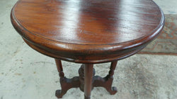 Decorative Small Wooden Occasional Table | Antique & Vintage | Moonee Ponds Antiques | Australia Wide Delivery