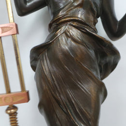 Antique Mystery Clock