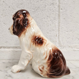 Vintage Sylvac England Pottery, Cocker Spaniel, Model 18 with a Gloss finish. Appealing expression. Please see photos as they form part of the description.