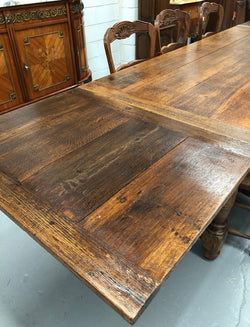 French 19th Century Extension Dining Table | Antique & Vintage | Moonee Ponds Antiques | Australia Wide Delivery