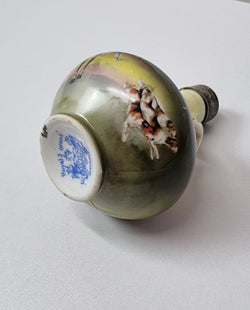 Royal Bayreuth Silver Top Vase Circa 1912 | Antique & Vintage | Moonee Ponds Antiques | Australia Wide Delivery