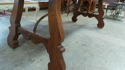 French Walnut Spanish Style Desk | Antique & Vintage | Moonee Ponds Antiques | Australia Wide Delivery