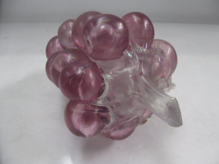 Pink Murano Glass Grapes | Antique & Vintage | Moonee Ponds Antiques | Australia Wide Delivery
