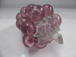 Pink Murano Glass Grapes | Antique & Vintage | Moonee Ponds Antiques | Australia Wide Delivery