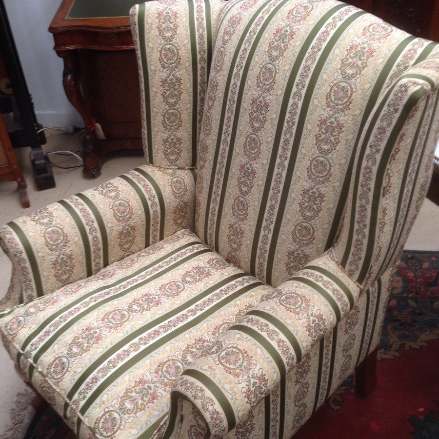 Vintage Wing Back Chair