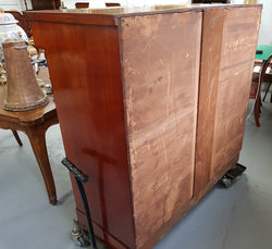 Victorian Flame Mahogany Chest Of Eight Drawers | Antique & Vintage | Moonee Ponds Antiques | Australia Wide Delivery
