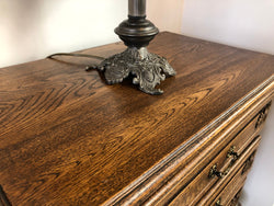 Vintage French Oak Three Drawer Chest | Antique & Vintage | Moonee Ponds Antiques | Australia Wide Delivery