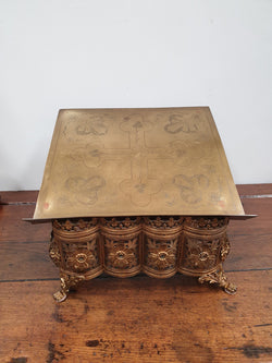 Rare French 19th Century Bronze Bible-Book Stand | Antique & Vintage | Moonee Ponds Antiques | Australia Wide Delivery