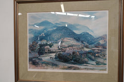 Collotype Print by Kenneth Jack | Antique & Vintage | Moonee Ponds Antiques | Australia Wide Delivery