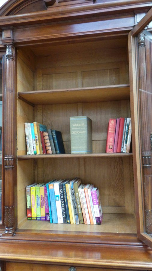 Antique French Bookcase