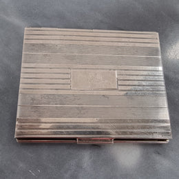 Vintage "Art Deco" Style Photo Holder Made From Sterling Silver By "Felmore"