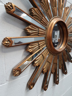 Gilt Star Decorative Mirror | Antique & Vintage | Moonee Ponds Antiques | Australia Wide Delivery