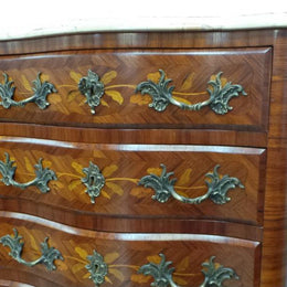 Antique French Marquetry Semainier