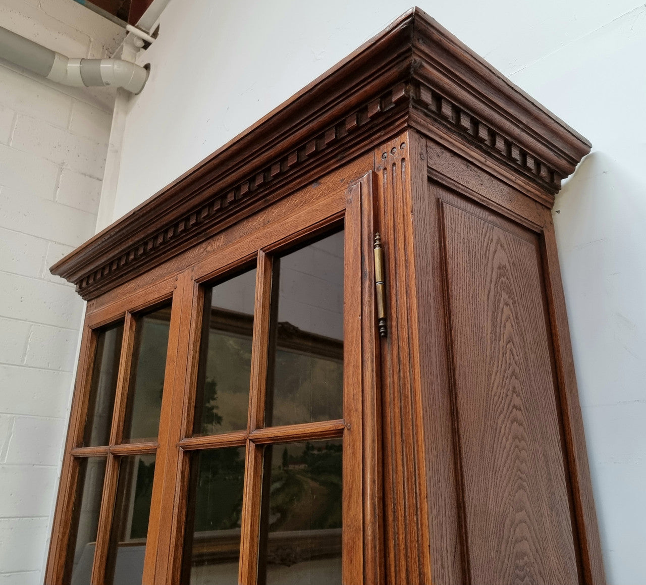 19th Century French Oak Two Door Bookcase | Antique & Vintage | Moonee Ponds Antiques | Australia Wide Delivery