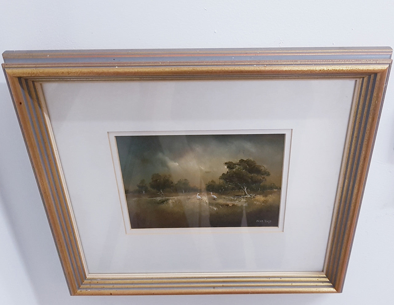 Australian Landscape Oil on Board | Antique & Vintage | Moonee Ponds Antiques | Australia Wide Delivery
