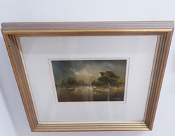 Australian Landscape Oil on Board | Antique & Vintage | Moonee Ponds Antiques | Australia Wide Delivery
