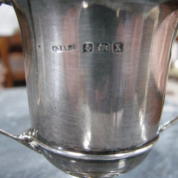 Sterling Silver Golf Club Trophy