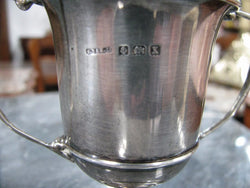 Sterling Silver Golf Club Trophy | Antique & Vintage | Moonee Ponds Antiques | Australia Wide Delivery