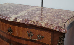 Walnut Louis XV Style Marble Top Abbattant | Antique & Vintage | Moonee Ponds Antiques | Australia Wide Delivery