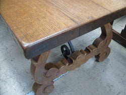 Spanish Style Dining Table | Antique & Vintage | Moonee Ponds Antiques | Australia Wide Delivery