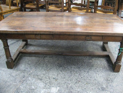 French Provincial Oak Large Coffee Table | Antique & Vintage | Moonee Ponds Antiques | Australia Wide Delivery
