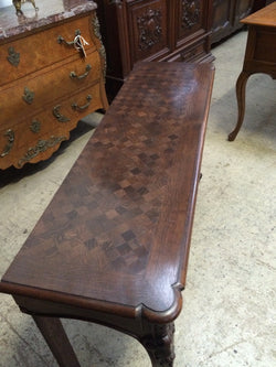 French Parquetry Top Console Table-1 | Antique & Vintage | Moonee Ponds Antiques | Australia Wide Delivery