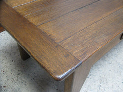 Rustic French Oak Coffee Table | Antique & Vintage | Moonee Ponds Antiques | Australia Wide Delivery