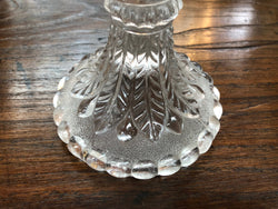 19 th Century Davidsons Glass Vase | Antique & Vintage | Moonee Ponds Antiques | Australia Wide Delivery