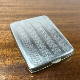 Antique Deco Style Match Holder
