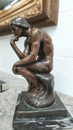 Antique Bronze Male Statue | Antique & Vintage | Moonee Ponds Antiques | Australia Wide Delivery