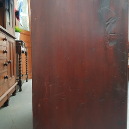 Victorian Cedar Chest Of Five Drawers