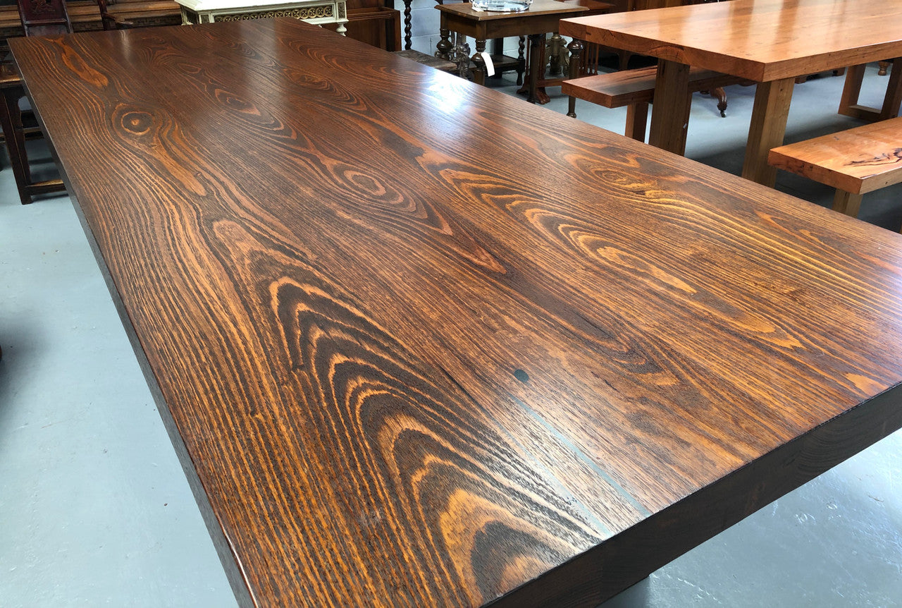 Victorian Ash Dining Table | Antique & Vintage | Moonee Ponds Antiques | Australia Wide Delivery