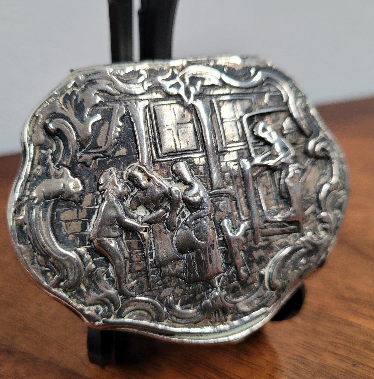 French 18th Century Silver Snuff Box | Antique & Vintage | Moonee Ponds Antiques | Australia Wide Delivery